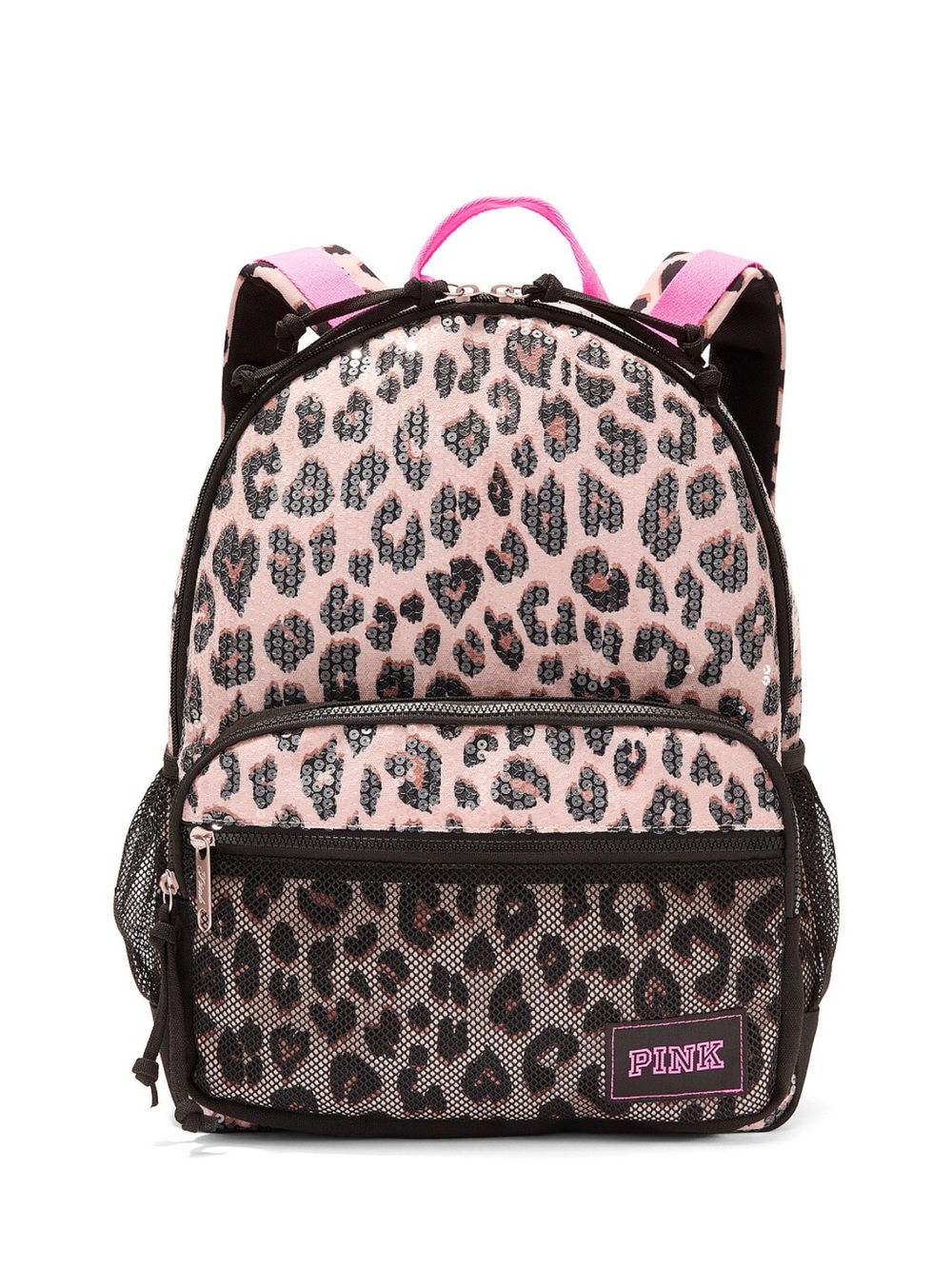 PINK Sequin Campus Backpack 16.3 Liters